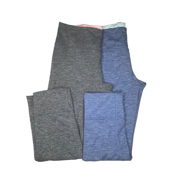 Marika Sport Pants - Bundle Marika Sport Womens Medium 6-10 Activewear Capris Blue & Gray